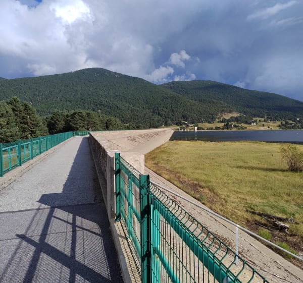 Tour du Lac de Matemale - Matemale - 1