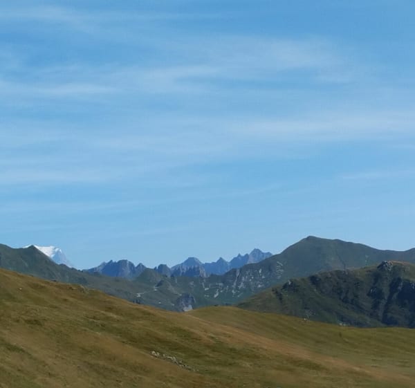 Le Quermoz par le col de Vaz - La Léchère - 1