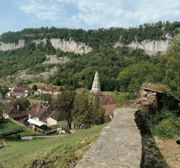 Grand tour de la reculée de Baume les Messieurs - Baume-les-Messieurs - 1