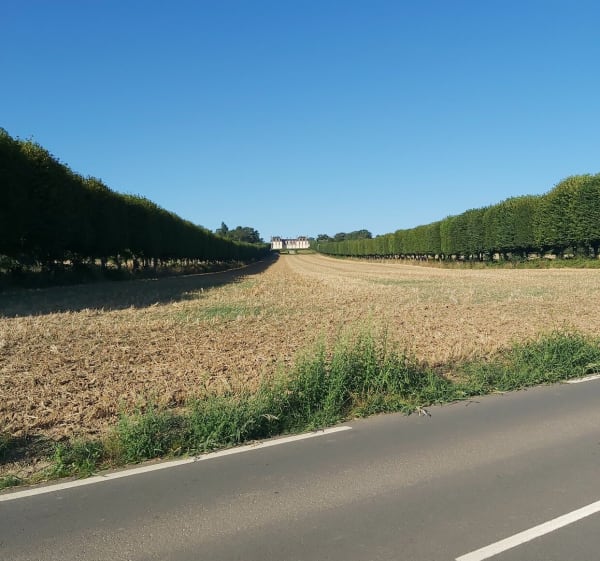 Boucle à vélo entre Thoiry et Jumeauville - Croissy - 1