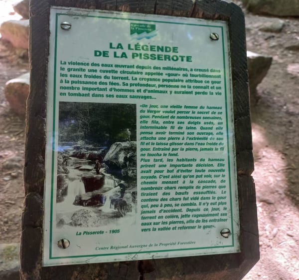 Balade à la Cascade de la Pisserote - Arfeuilles - 1