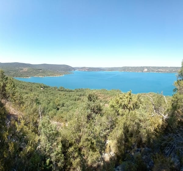 Boucle Plage du Lac de Sainte-Croix - Bauduen - Les Salles-sur-Verdon - 1
