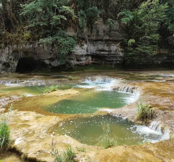 Saut et marmites de Charmine à Matafelon-Granges - Matafelon-Granges - 1