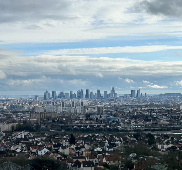 De butte en butte depuis Saint-Gratien - Saint-Gratien - 1