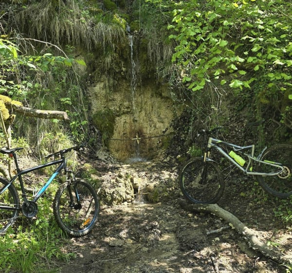 Balade vtt à Avril - Avril - 1