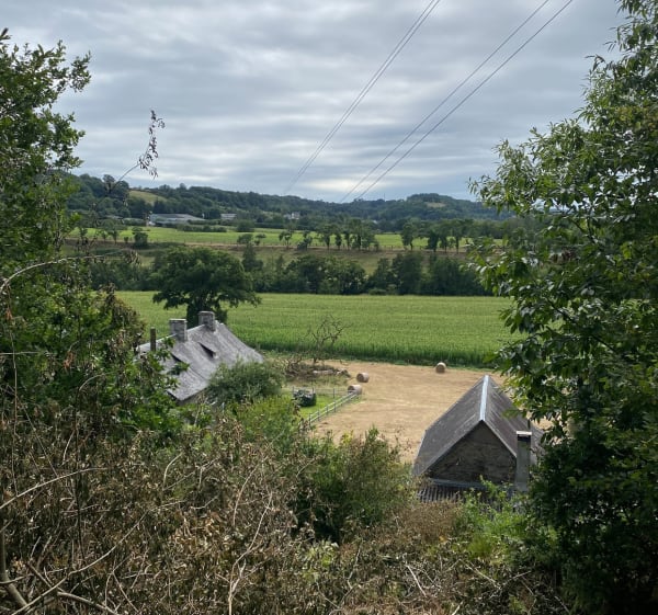 Randonnée du Moulin Fouleur - Saint-Denis-le-Gast - 1