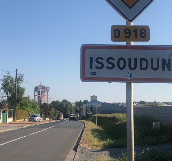 Sortie entre Issoudun et Saint-Chartier - Issoudun - 1