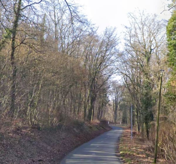 Alentours de Clermont et vallée du Thérain sur route - Laigneville - 1