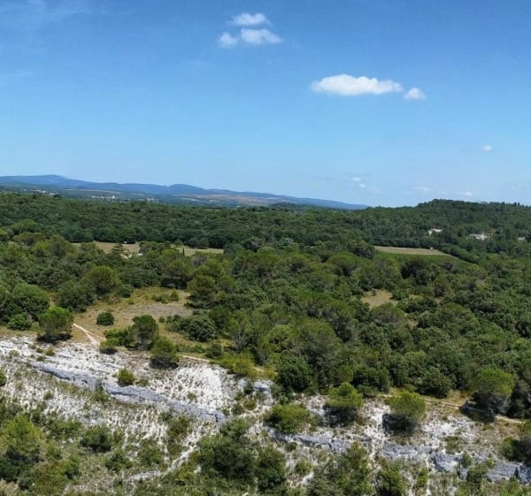 Fraisse-Cabardès et sa falaise - Fraisse-Cabardès - 1