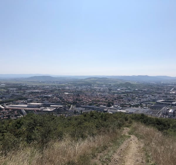Randonnée en VTT sur le plateau de Chanturgue - Clermont-Ferrand - 1