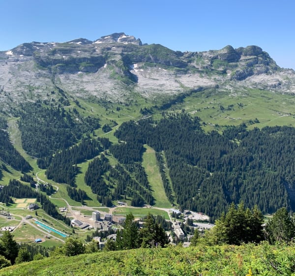 Randonnée des Crêtes via lac et vol de Véret - Arâches-la-Frasse - 1