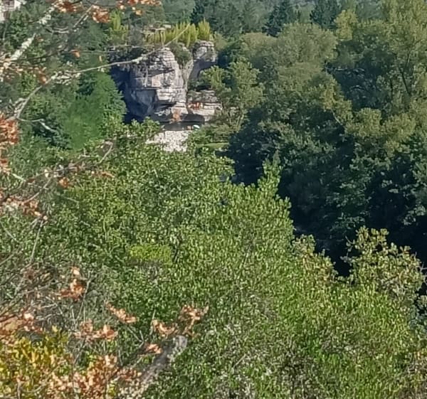 Le tour de la rivière depuis Labeaume - Labeaume - 1