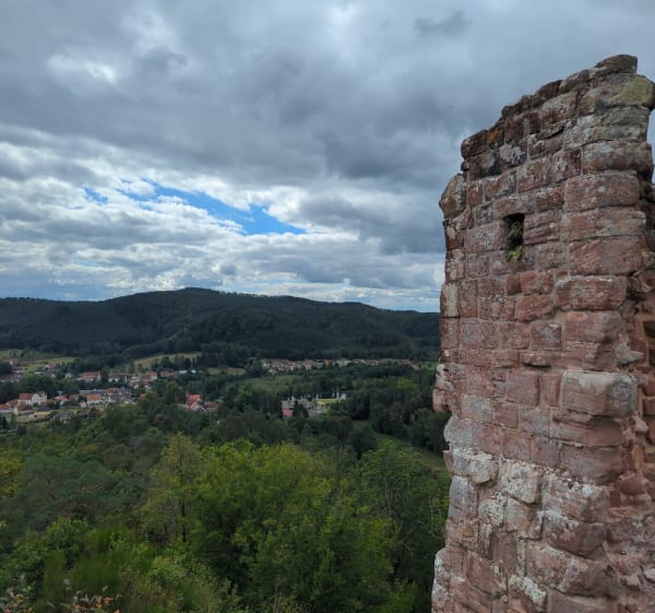 Baerenthal & son château le Ramstein - Baerenthal - 1