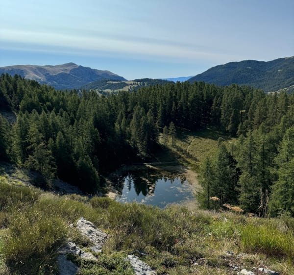Tour de la tête du garnier - Péone - 1