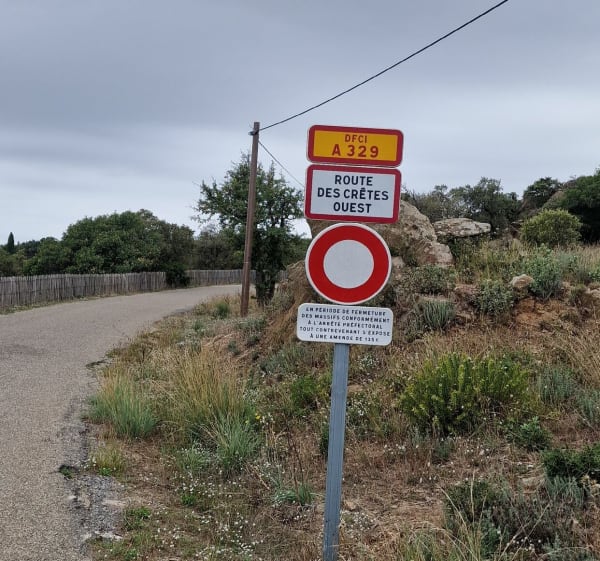 Randonnée au-dessus du Lavandou - Bormes-les-Mimosas - 1