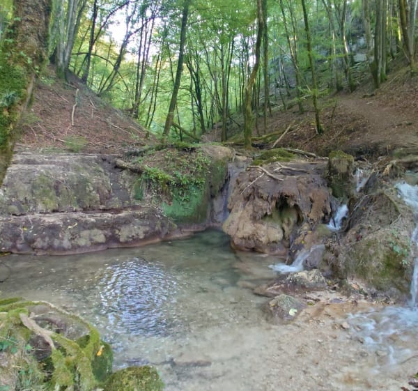 Cascade de la Brive - Marchamp - 1