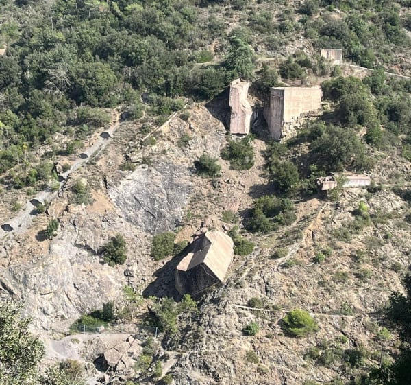 Site de Malpasset - Fréjus - 1