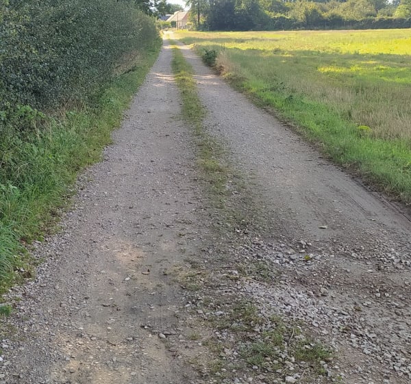 Marche 9km à Vimeu - Nibas - 1