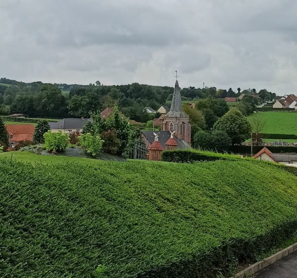 Prenez de la hauteur entre Nielles les Bléquin et Seninghem. - Vaudringhem - 1