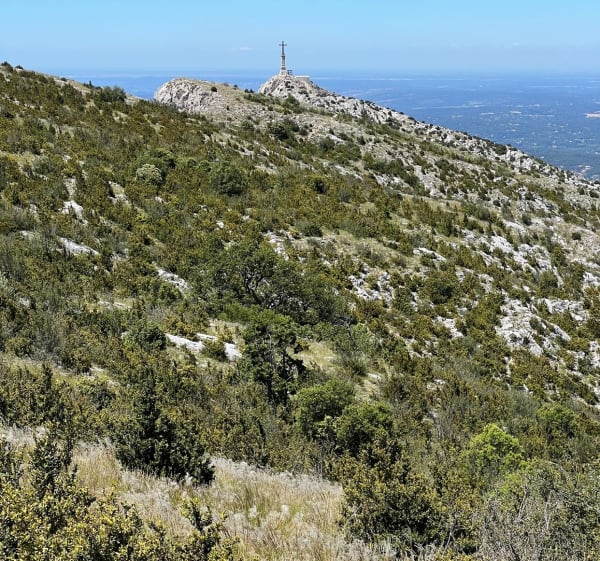 Grande boucle côté sud et crête de la Sainte Victoire, par la Croix de provence - Saint-Antonin-sur-Bayon - 1