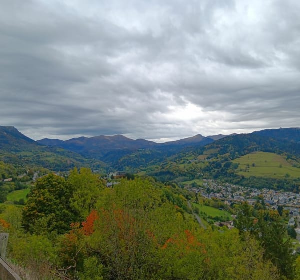 Visite de Murât et du rocher aux fées - La Bourboule - 1