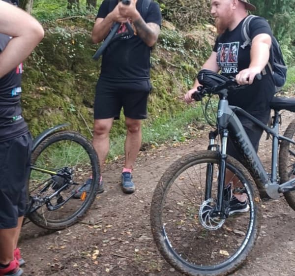 Randonnée VTT la saussaie - Athis-Val-de-Rouvre - 1