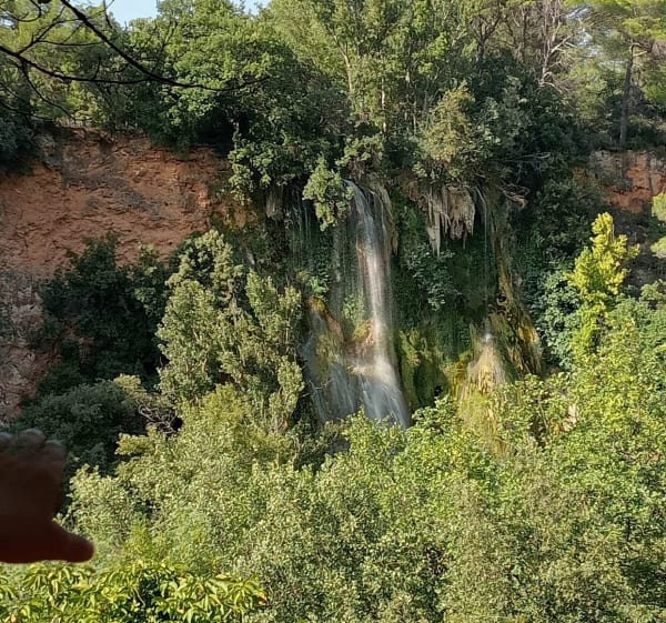 Lrs cascades rive droite - Sillans-la-Cascade - 1
