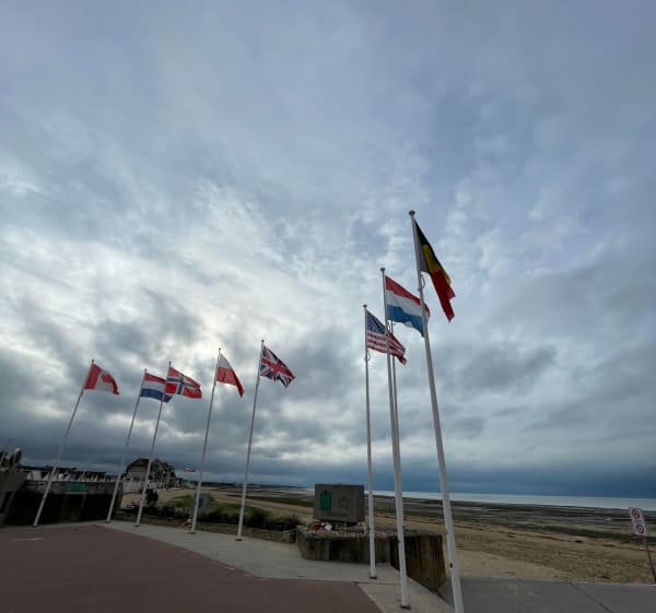 Balade iodée sur les traces du débarquement - Luc-sur-Mer - 1
