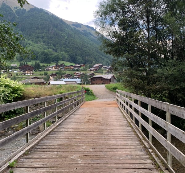 Des Plagnettes à la piscine de Morzine - Montriond - 1