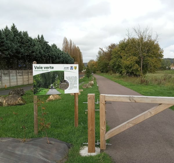 Bord de l'Oise et voie verte de Compiègne - Compiègne - 1