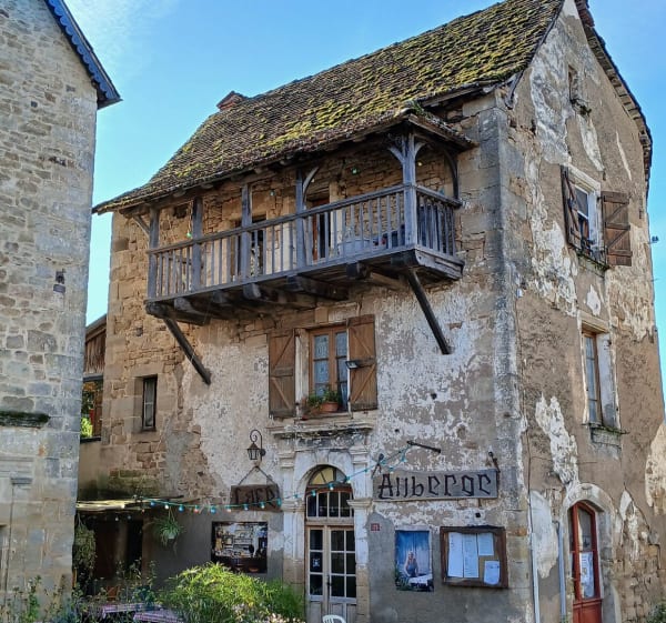 Sentier entre nature et culture au coeur du Ségala - Le Bourg - 1