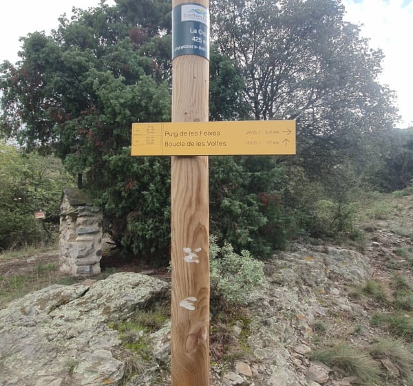Boucle de la croix à Joch - Joch - 1
