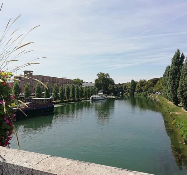 Autour de l'île Saint-Etienne - Vaux-le-Pénil - 1