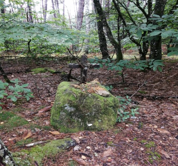 Boucle à la Croix de Sagiran - Saint-Julien-aux-Bois - 1