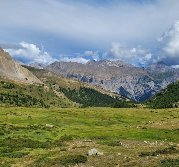 Du col du Granon aux forts Lenlon et de L'Olive - Saint-Chaffrey - 1