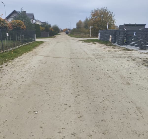 Zachodnia trasa po Dąbrówce - Dąbrówka - 1