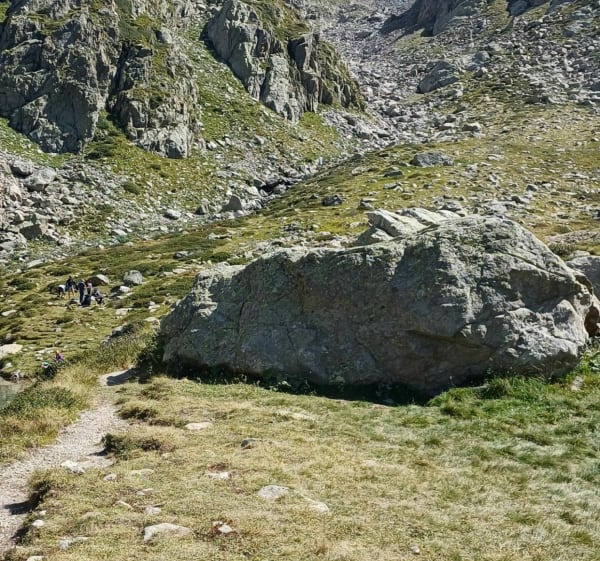 Mont du Grand Capelet, par l'Arpette et le Lac Autier - Belvédère - 1