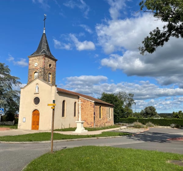 Église de Commelle-Vernay et hauts de Parigny - Commelle-Vernay - 1