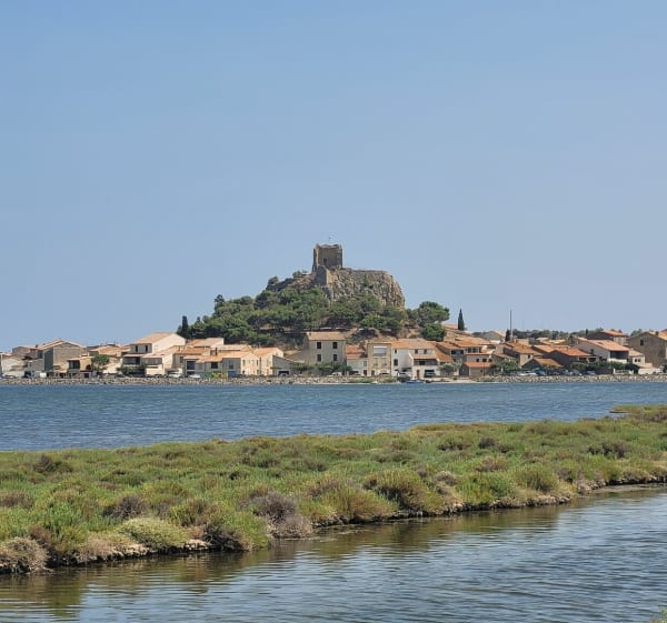 Tour de l'étang de Gruissan et Capoulade - Gruissan - 1