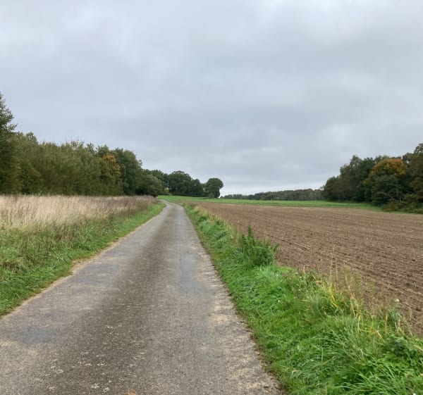 Tour de Gravel le long de l’Ourcq puis sur le plateau de Crouy - Chézy-en-Orxois - 1