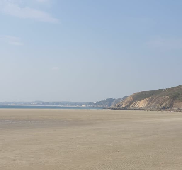 Vers la plage de L'Aber - Crozon - 1