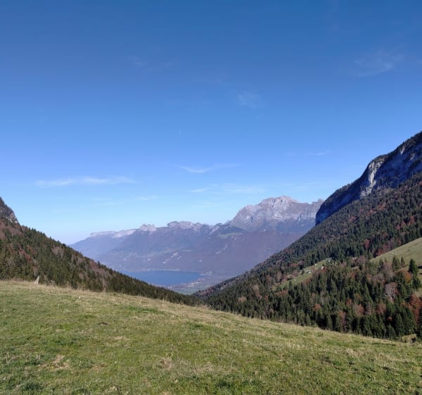 Le Crêt du char depuis le Petit Reposoir - Bellecombe-en-Bauges - 1