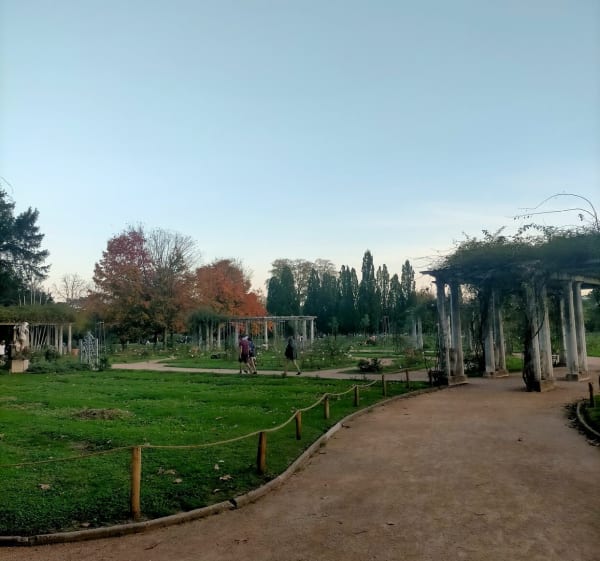 Balade au parc de la Tête d'Or - Lyon - 1