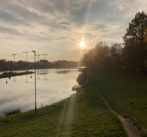 Z Dąbia na Wawel i z powrotem - Kraków - 1