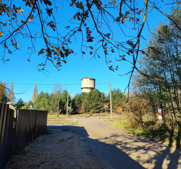 Trasa z dworca PKP - Brodnica - 1