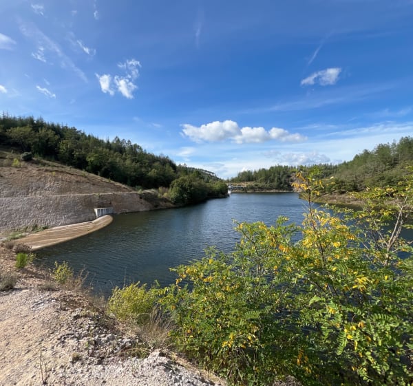 Barrage de Meaulx et Forêt de Fayence - Seillans - 1