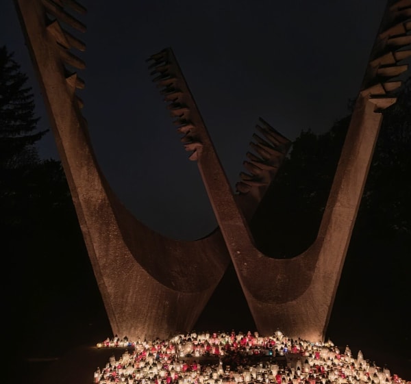 Zwiedzenie głównych pomników na cmentarzu centralnym - Szczecin - 1