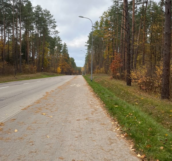 Pieszą wędrówka - Białystok - 1