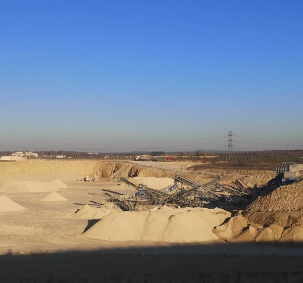 Wokoło kopalni dolomitu. - Dąbrowa Górnicza - 1