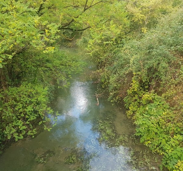 Contour de Dijon par Talant, Darois, Hauteville - Fontaine-lès-Dijon - 1